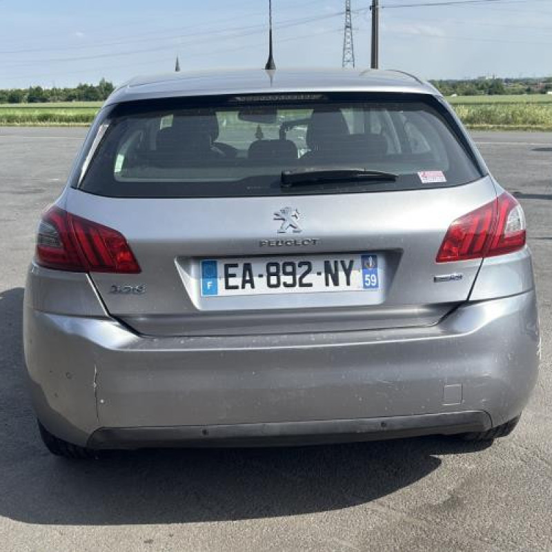 Plage arriere PEUGEOT 308 2 Photo n°8