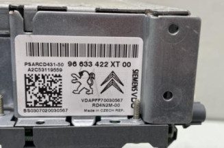 Autoradio d'origine PEUGEOT 207