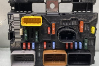 Boitier servitude moteur (BSM) PEUGEOT 207 Photo n°1