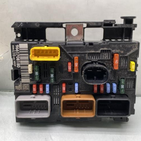 Boitier servitude moteur (BSM) PEUGEOT 207 Photo n°1