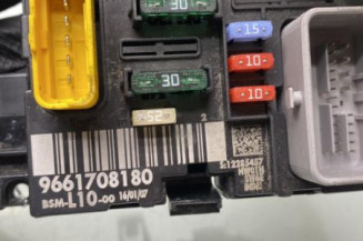 Boitier servitude moteur (BSM) PEUGEOT 207