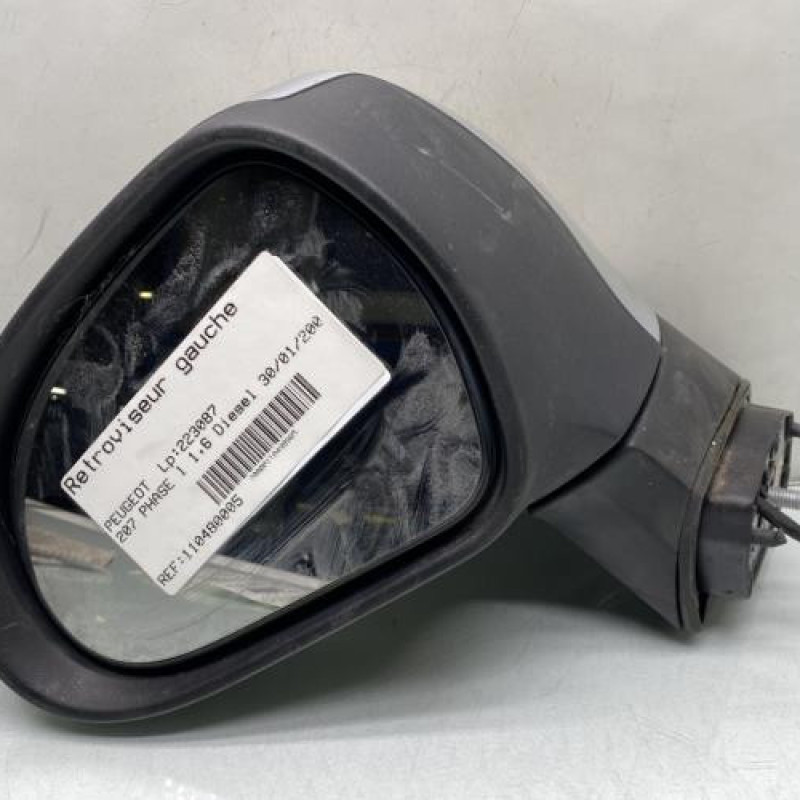 Retroviseur gauche PEUGEOT 207 Photo n°1