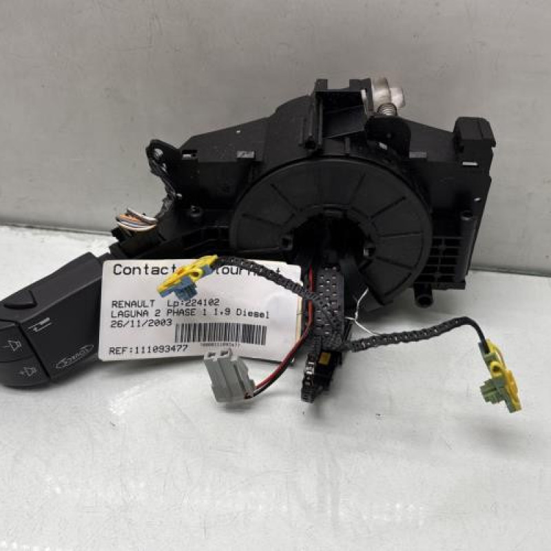 Contacteur tournant RENAULT LAGUNA 2 Photo n°3