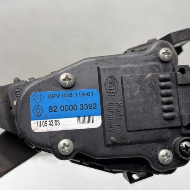 Pedale d'accelerateur RENAULT LAGUNA 2 Photo n°3