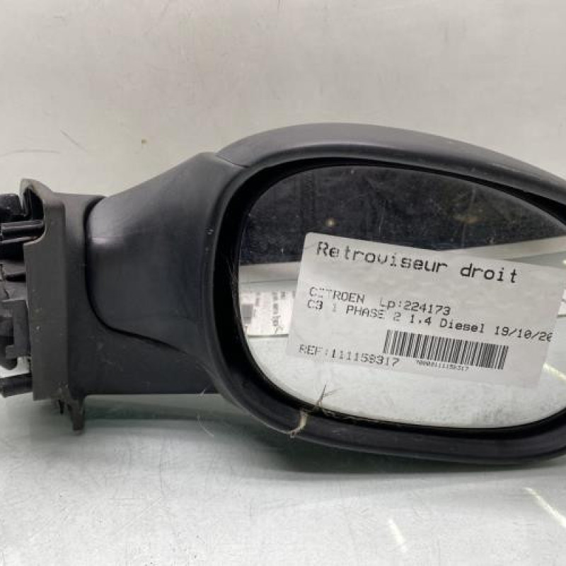 Retroviseur droit CITROEN C3 1 Photo n°1