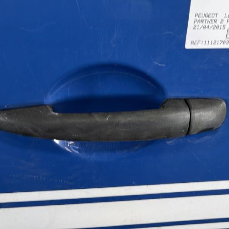 Porte laterale droit PEUGEOT PARTNER 2 Photo n°2