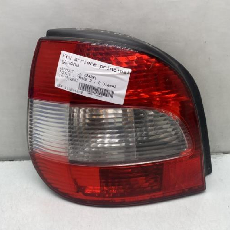 Feu arriere principal gauche (feux) RENAULT SCENIC 1 Photo n°1