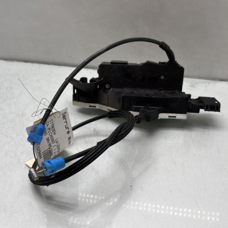 Serrure avant gauche CITROEN C4 PICASSO 1 Photo n°3