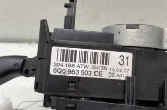 Com (Bloc Contacteur Tournant+Commodo Essuie Glace+Commodo Phare) SEAT IBIZA 3