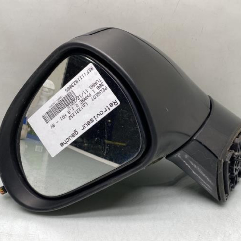 Retroviseur gauche PEUGEOT 308 1 Photo n°1