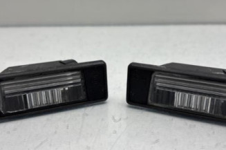 Eclairage de plaque NISSAN QASHQAI 1 Photo n°1