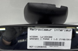 Retroviseur interieur NISSAN QASHQAI 1 Photo n°1