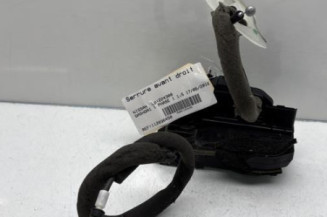 Serrure avant droit NISSAN QASHQAI 1 Photo n°1
