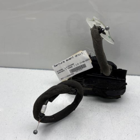Serrure avant droit NISSAN QASHQAI 1 Photo n°1