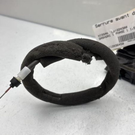 Serrure avant droit NISSAN QASHQAI 1