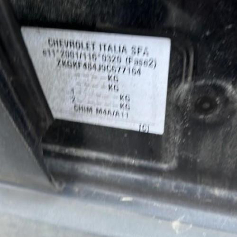 Feu arriere principal droit (feux) CHEVROLET MATIZ 2 Photo n°16