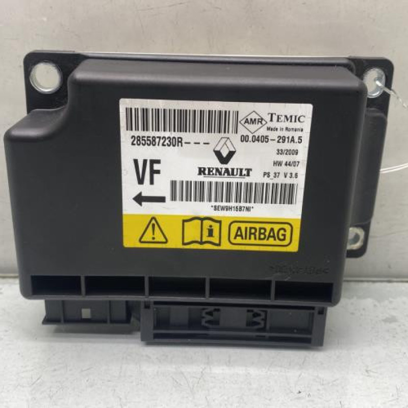 Boitier air bag RENAULT MEGANE 3 Photo n°1
