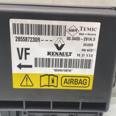 Boitier air bag RENAULT MEGANE 3