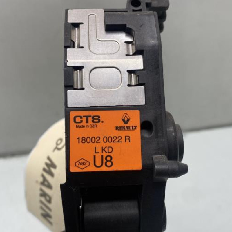 Pedale d'accelerateur RENAULT MEGANE 3 Photo n°4