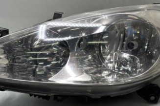 Optique avant principal gauche (feux)(phare) PEUGEOT 307 Photo n°1