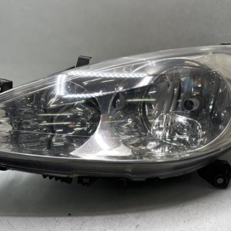 Optique avant principal gauche (feux)(phare) PEUGEOT 307 Photo n°1