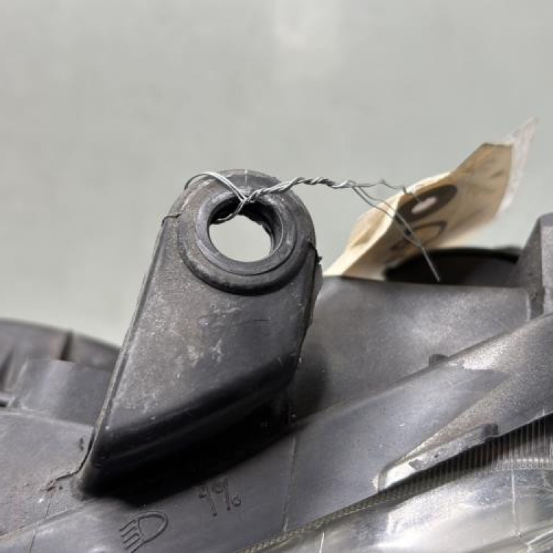 Optique avant principal gauche (feux)(phare) PEUGEOT 307 Photo n°3