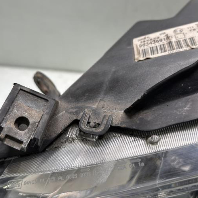 Optique avant principal gauche (feux)(phare) PEUGEOT 307 Photo n°4