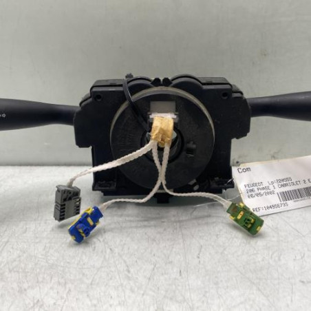 Com (Bloc Contacteur Tournant+Commodo Essuie Glace+Commodo Phare) PEUGEOT 206 Photo n°1