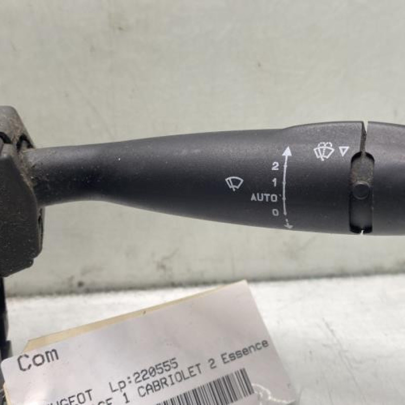 Com (Bloc Contacteur Tournant+Commodo Essuie Glace+Commodo Phare) PEUGEOT 206 Photo n°2