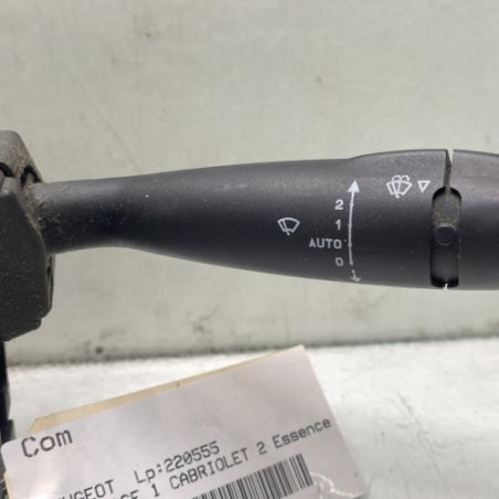 Com (Bloc Contacteur Tournant+Commodo Essuie Glace+Commodo Phare) PEUGEOT 206