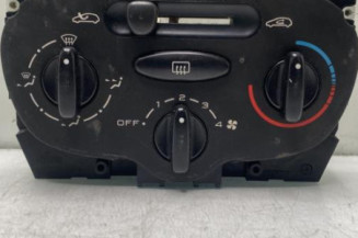 Commande chauffage PEUGEOT 206 Photo n°1