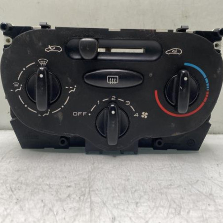 Commande chauffage PEUGEOT 206 Photo n°1