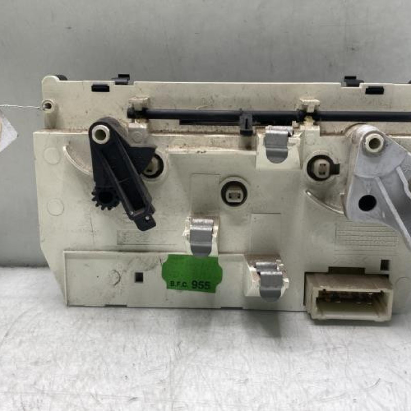 Commande chauffage PEUGEOT 206 Photo n°2