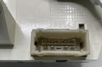 Commande chauffage PEUGEOT 206