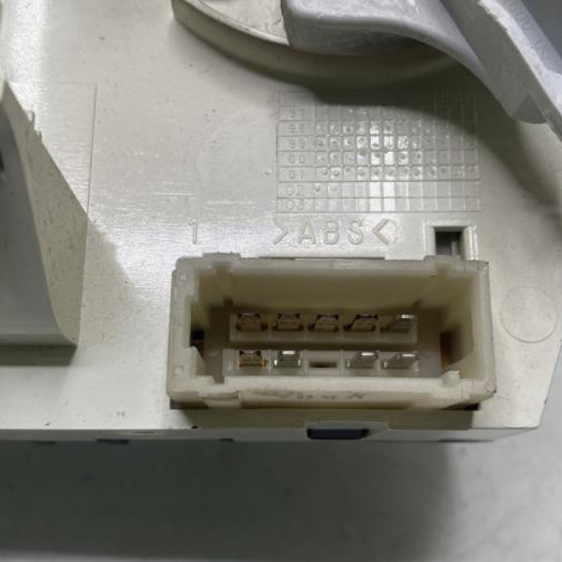 Commande chauffage PEUGEOT 206 Photo n°3