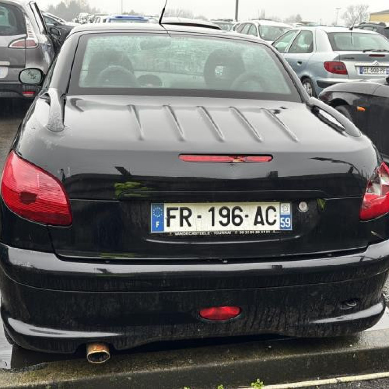 Commande chauffage PEUGEOT 206 Photo n°8