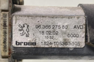 Leve vitre electrique avant droit PEUGEOT 206