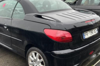 Renfort pare choc avant (traverse) PEUGEOT 206