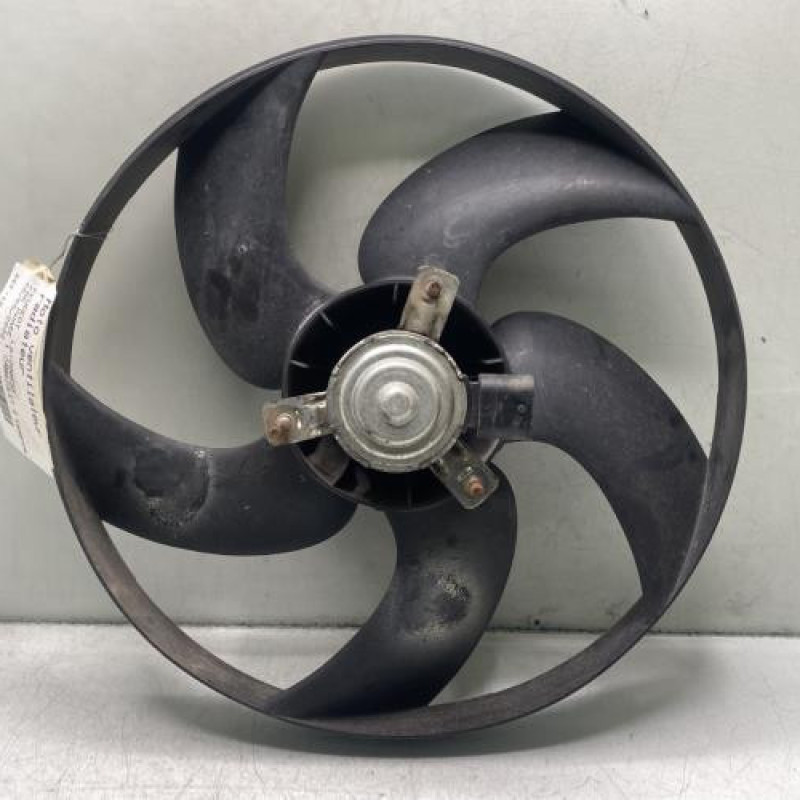 Moto ventilateur radiateur PEUGEOT 206 Photo n°2