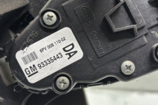 Pedale d'accelerateur OPEL MERIVA A