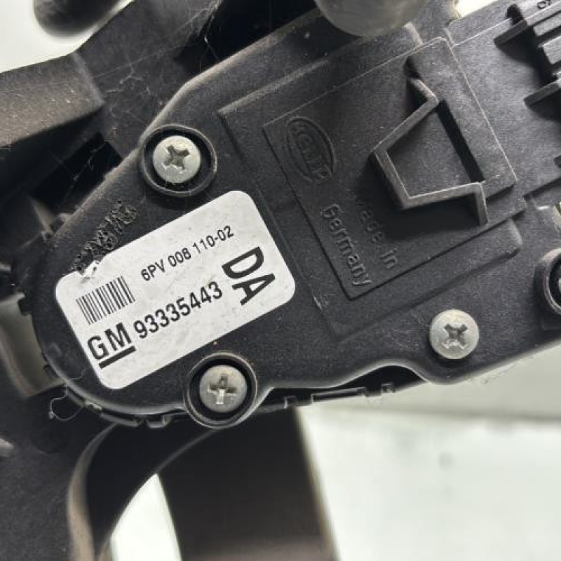 Pedale d'accelerateur OPEL MERIVA A Photo n°4