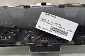 Compteur PEUGEOT 205 Photo n°1