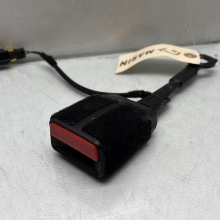 Attache ceinture avant gauche OPEL CORSA F Photo n°1