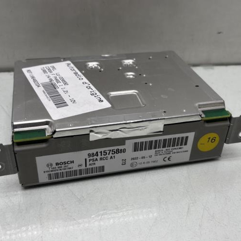 Autoradio d'origine OPEL CORSA F Photo n°1