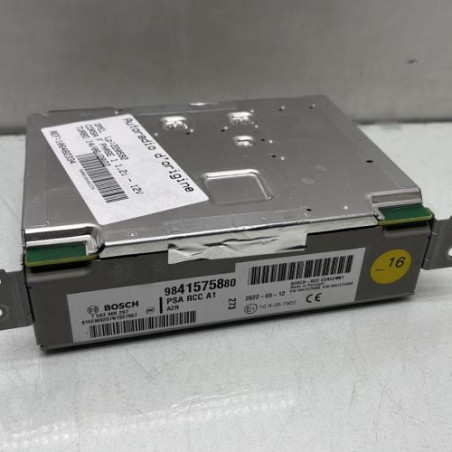 Autoradio d'origine OPEL CORSA F Photo n°1