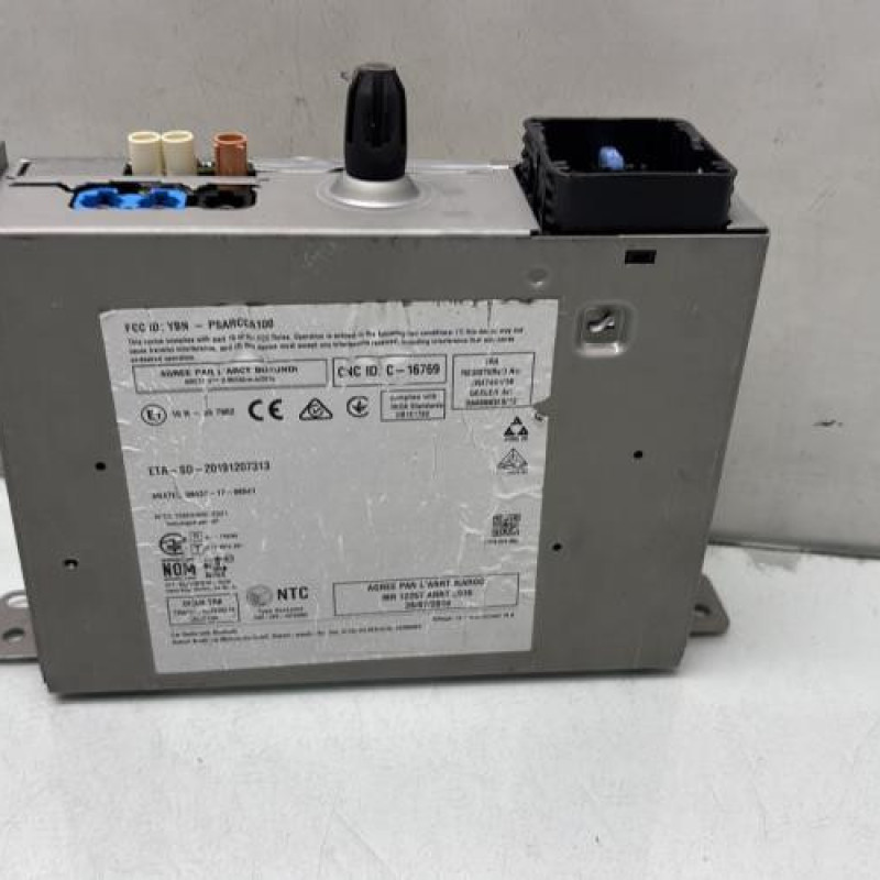 Autoradio d'origine OPEL CORSA F Photo n°6