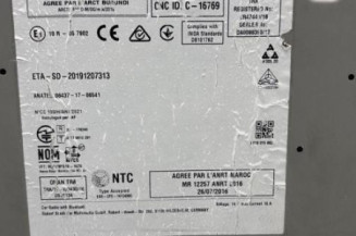 Autoradio d'origine OPEL CORSA F