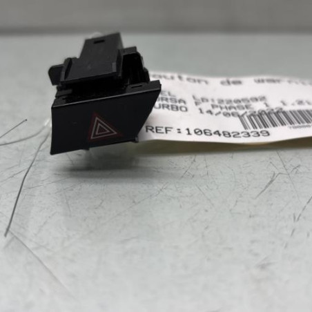 Bouton de warning OPEL CORSA F Photo n°1