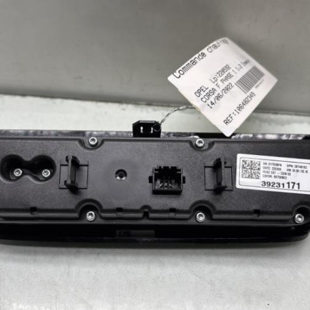 Commande chauffage OPEL CORSA F