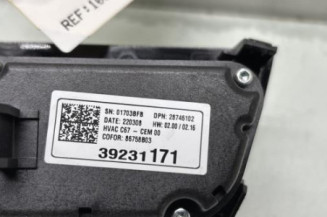 Commande chauffage OPEL CORSA F